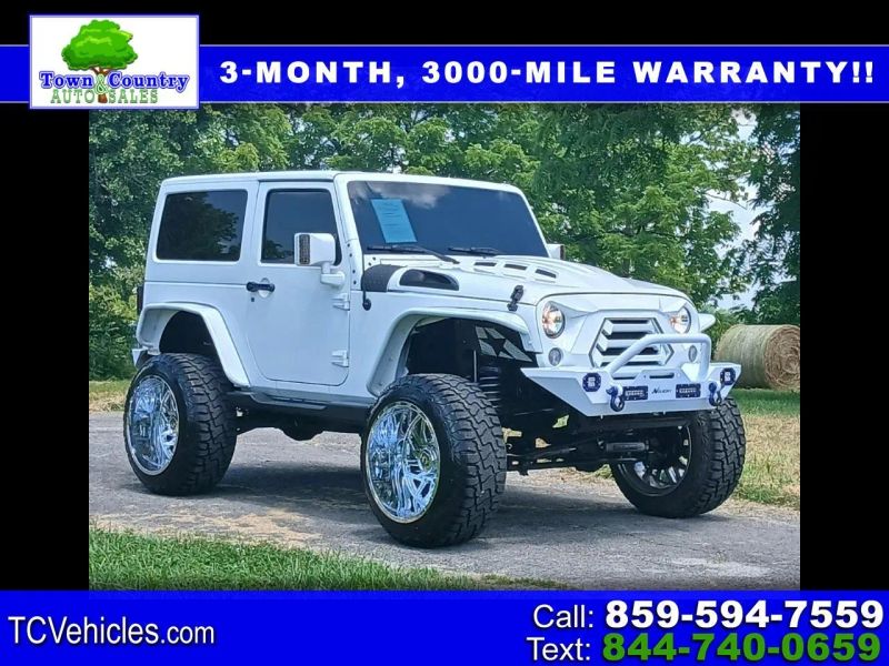 2015 Jeep Wrangler Sport
