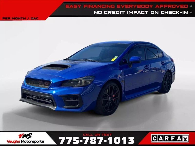 2020 Subaru WRX Premium