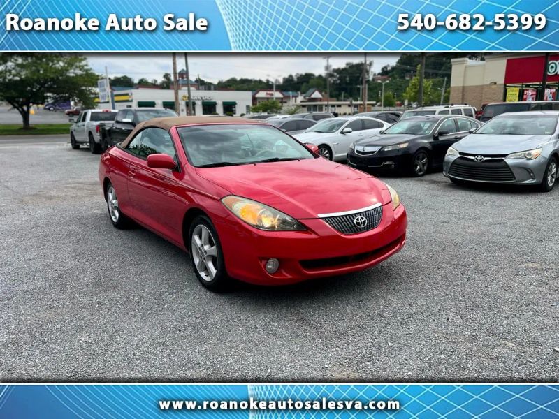 2006 Toyota Camry Solara SLE