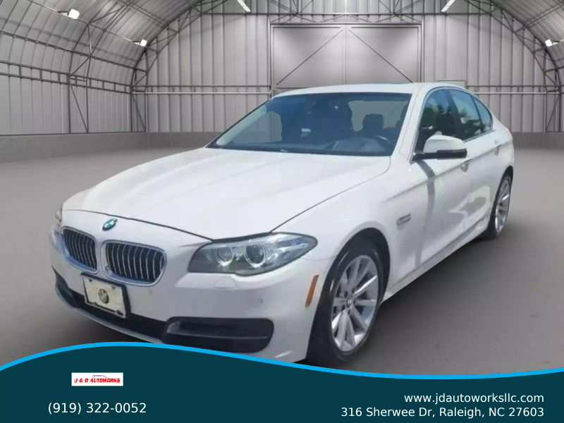 2014 BMW 5 Series 535i xDrive