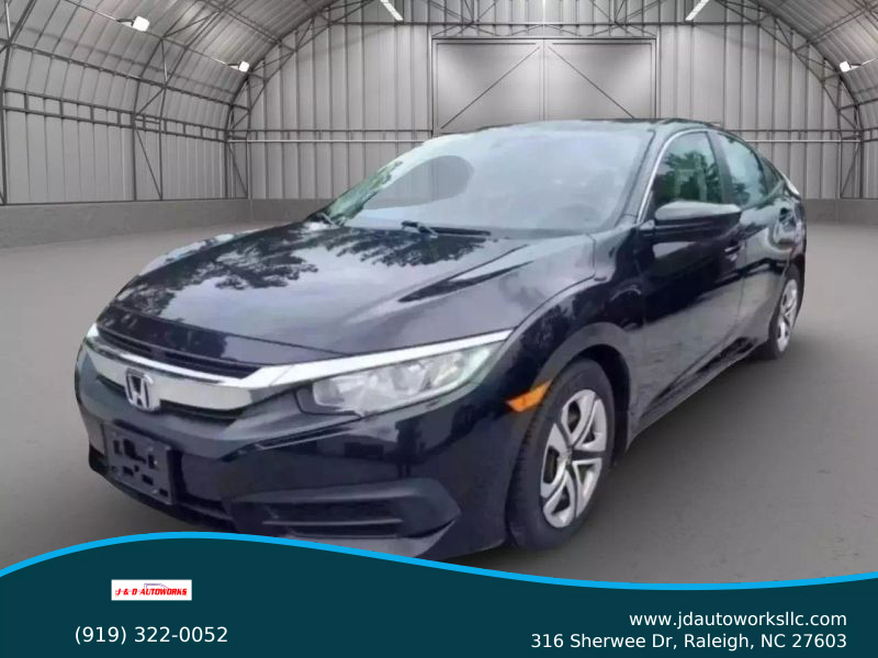 2017 Honda Civic LX