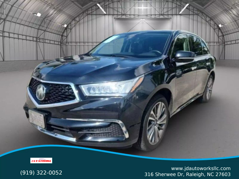 2017 Acura MDX SH-AWD w/Tech