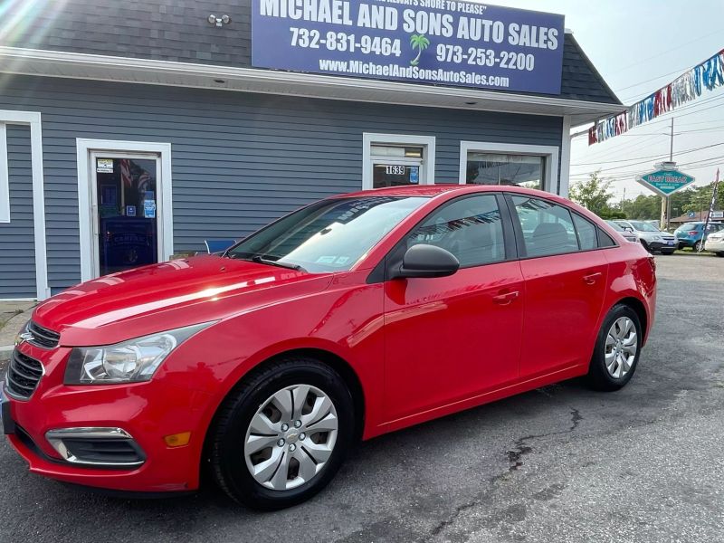 2016 Chevrolet Cruze Limited LS Auto