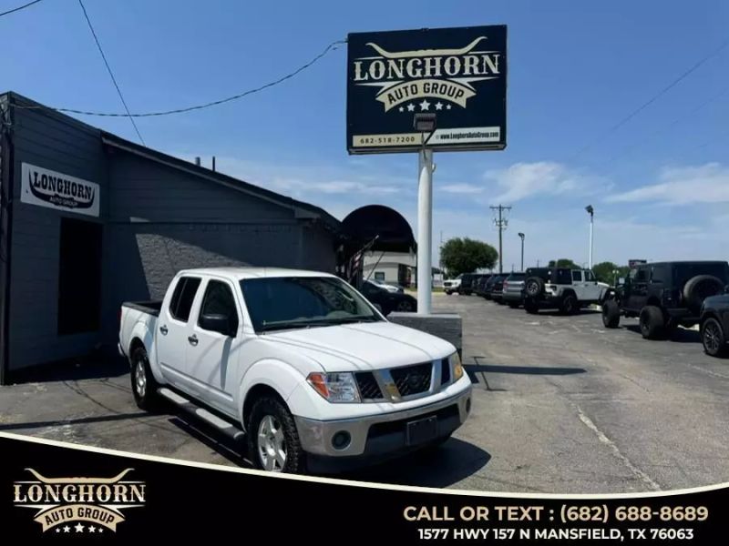 2008 Nissan Frontier SE