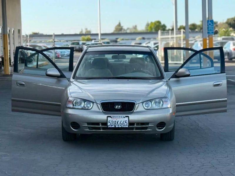 2003 Hyundai Elantra GLS