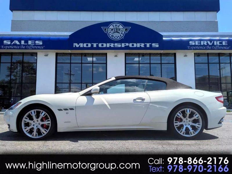 2014 Maserati GranTurismo Base