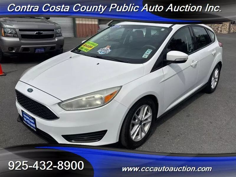 2017 Ford Focus SE