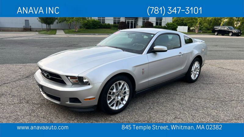 2012 Ford Mustang Premium