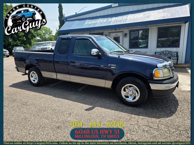 2002 Ford F-150 Lariat