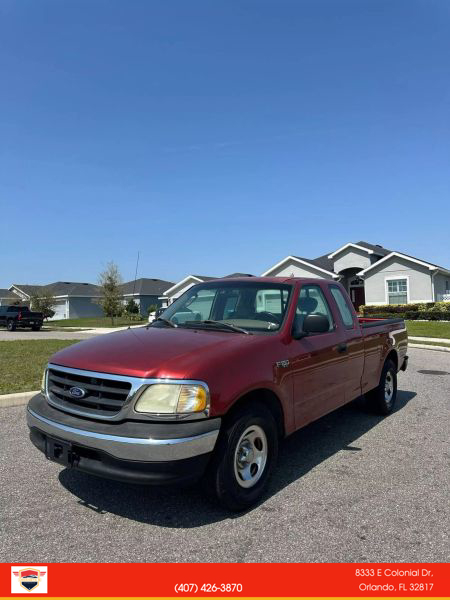 2002 Ford F-150 Base