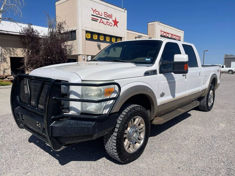 2011 Ford Super Duty F-250 King Ranch