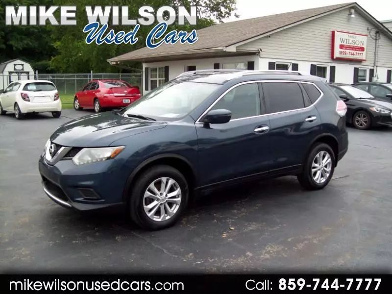 2016 Nissan Rogue SV