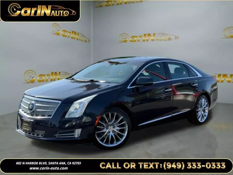 2014 Cadillac XTS Platinum Collection