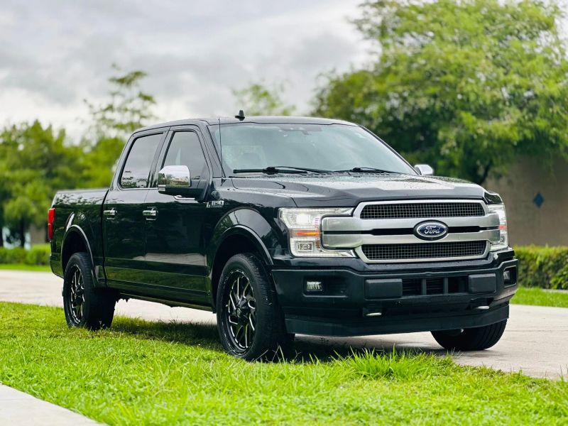 2018 Ford F-150 Platinum