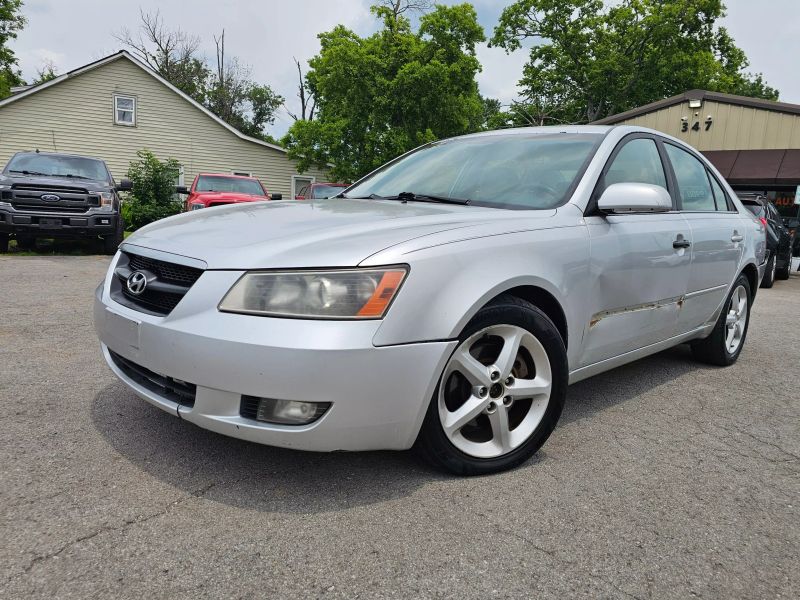 2007 Hyundai Sonata SE