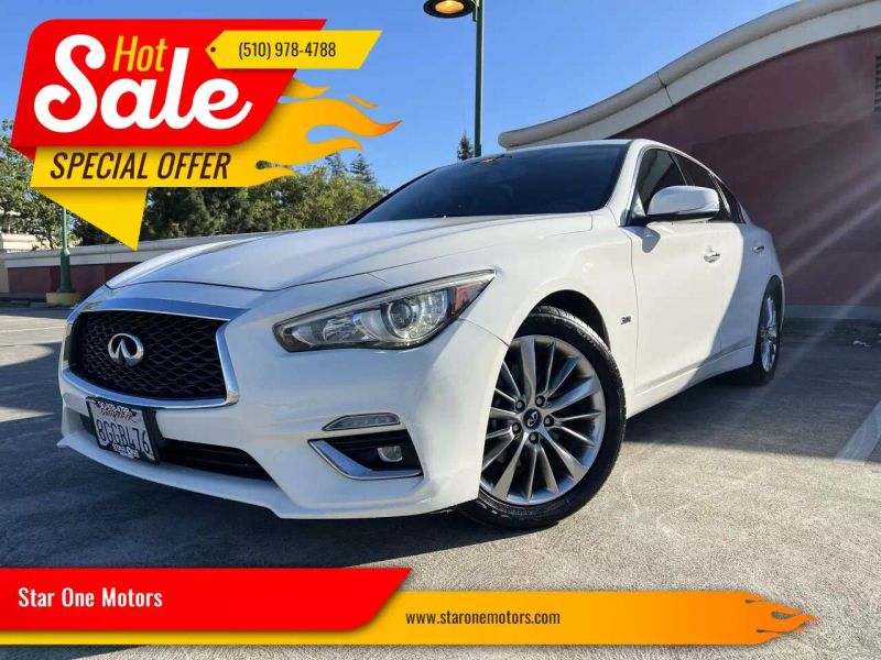 2019 Infiniti Q50 3.0T Luxe