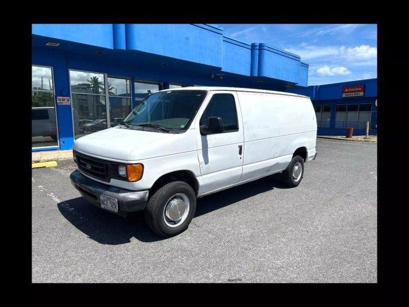 2003 Ford E-Series E-250