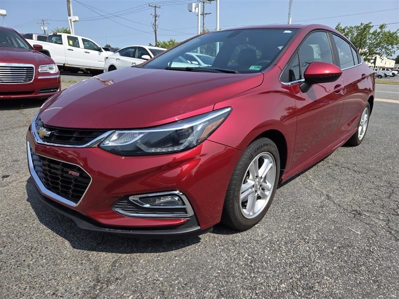 2018 Chevrolet Cruze LT Auto