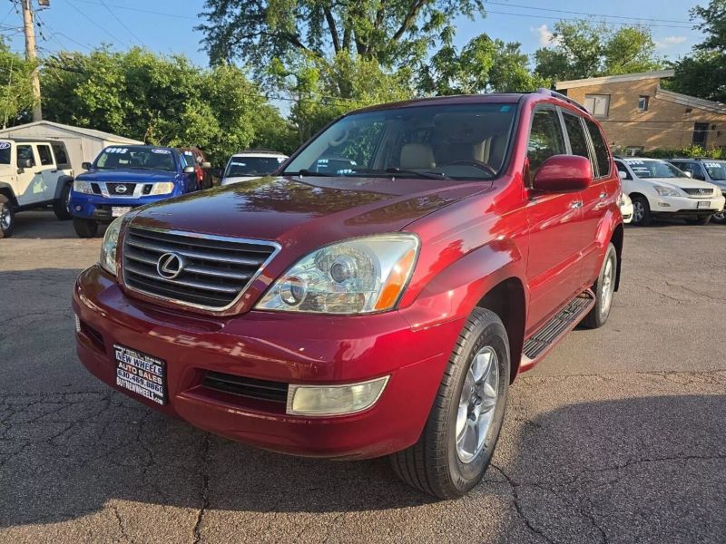 2008 Lexus GX 470 Base