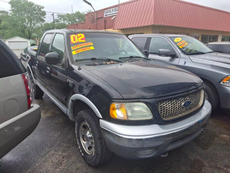 2002 Ford F-150 Base