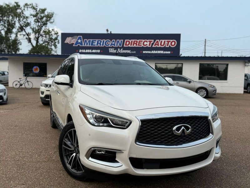 2017 Infiniti QX60 Base