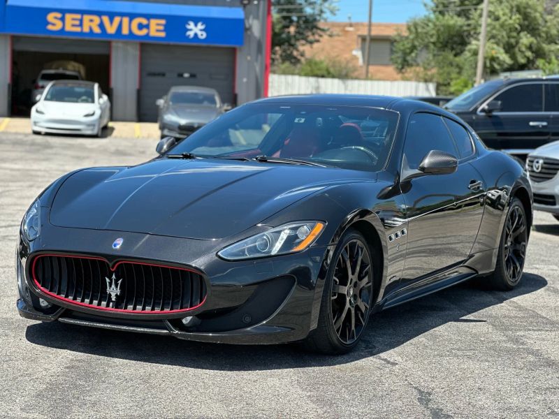 2013 Maserati GranTurismo Sport