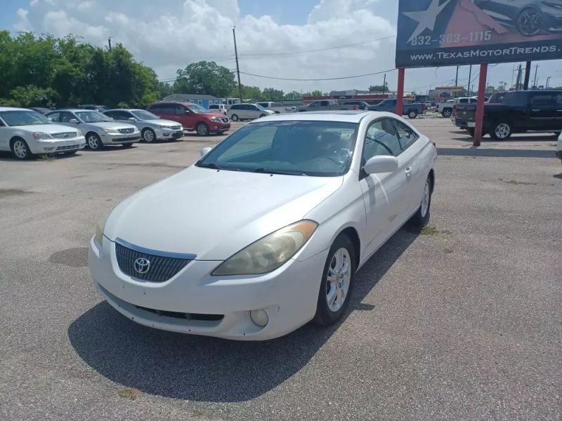 2006 Toyota Camry Solara SE