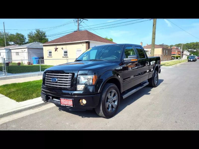 2012 Ford F-150 Platinum