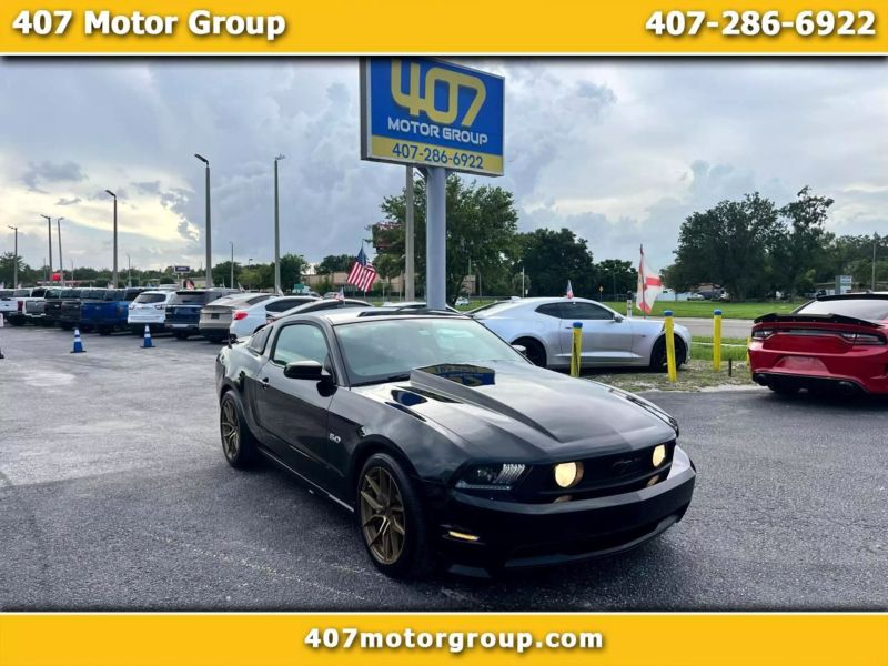 2012 Ford Mustang GT
