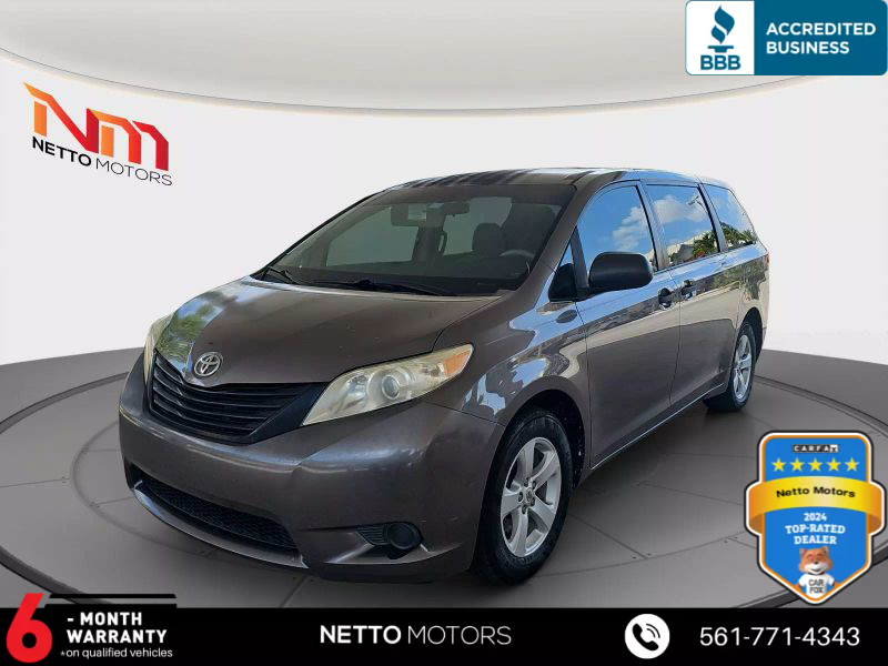 2011 Toyota Sienna Base