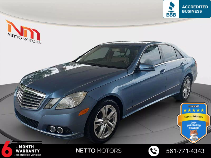 2010 Mercedes-Benz E-Class E 350