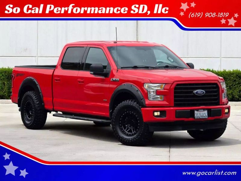 2017 Ford F-150 XLT