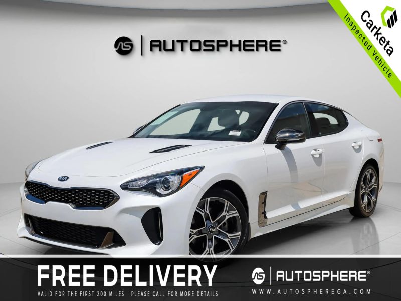 2020 Kia Stinger GT-Line