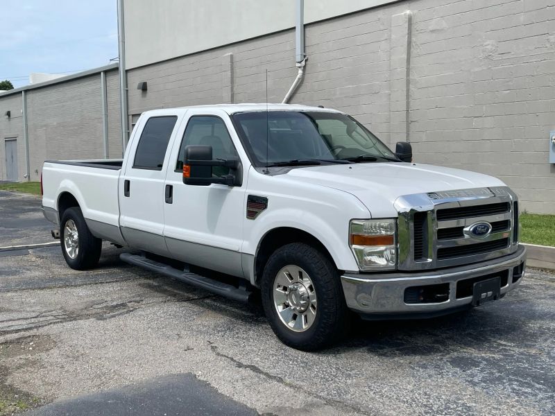 2008 Ford Super Duty F-250 XLT