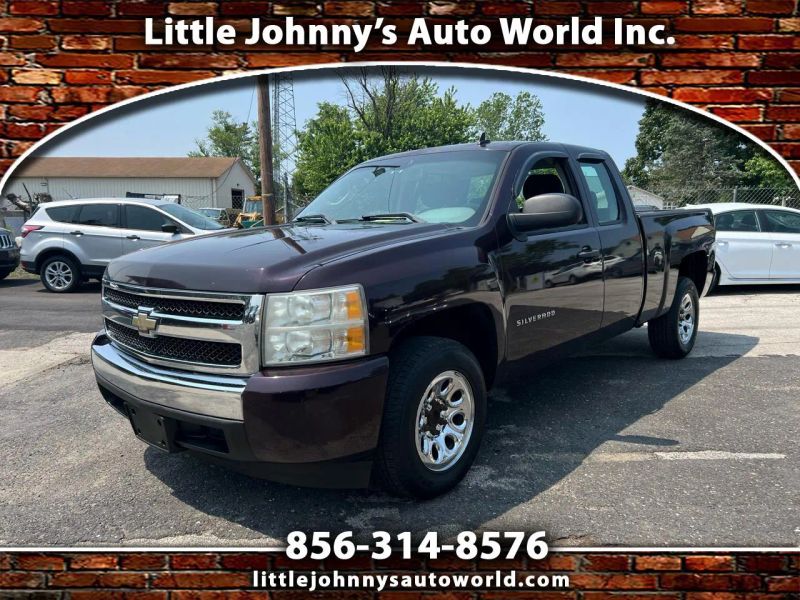 2008 Chevrolet Silverado 1500 Work Truck