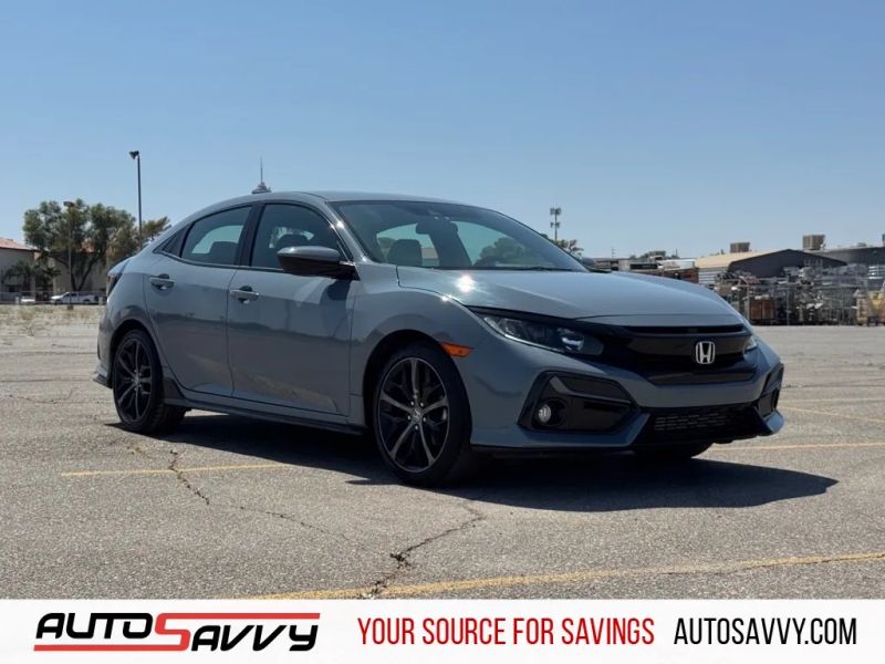 2021 Honda Civic Sport