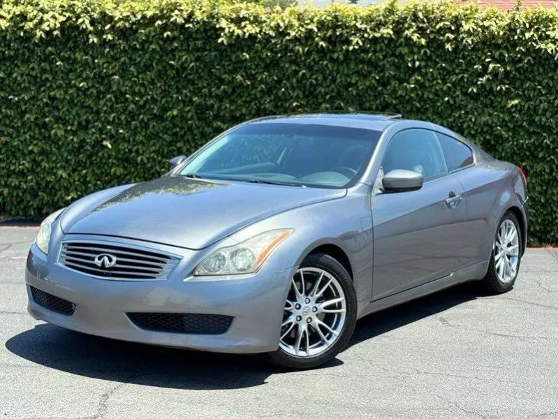 2010 Infiniti G37 Coupe Journey