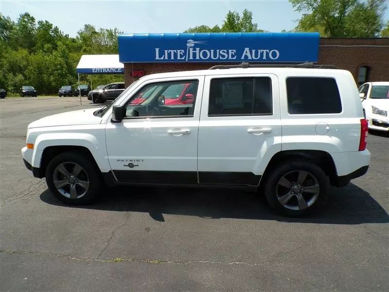 2014 Jeep Patriot Latitude