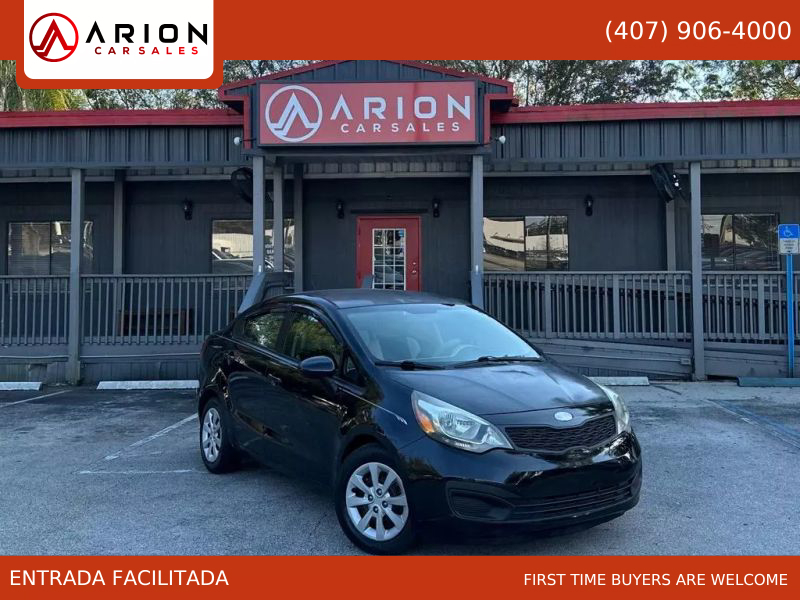 2013 Kia Rio LX