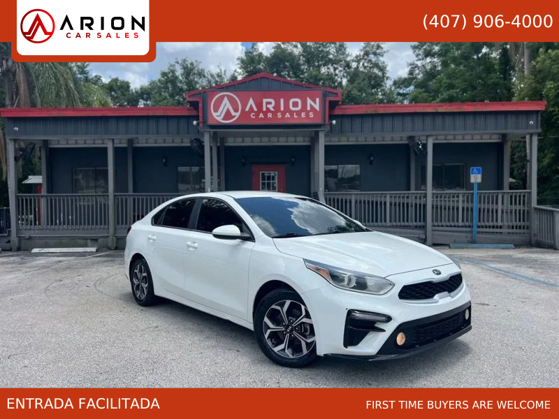 2019 Kia Forte LXS