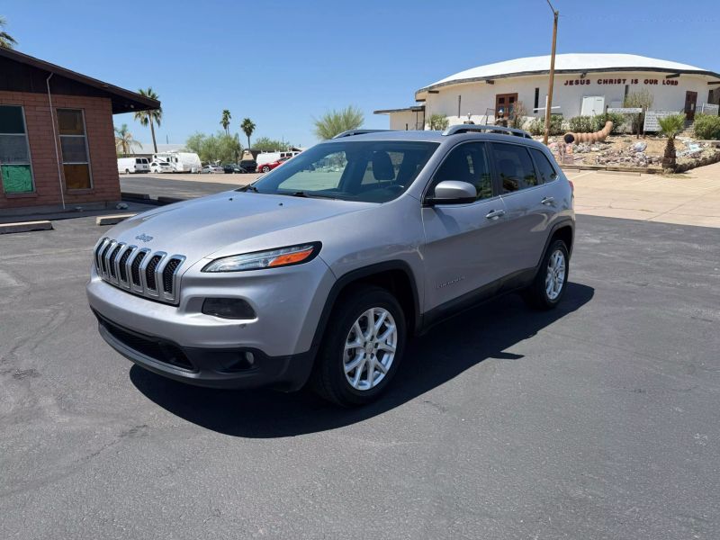 2018 Jeep Cherokee Latitude Plus