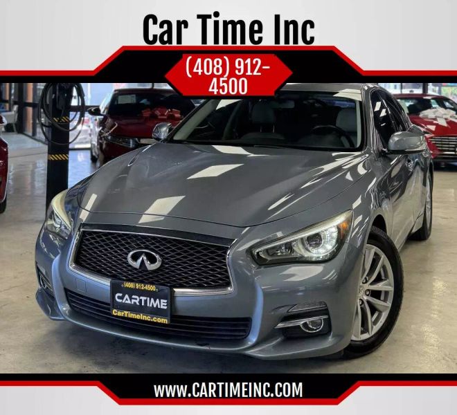 2014 Infiniti Q50 3.7