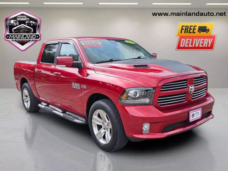 2017 Ram Ram Pickup 1500 Sport
