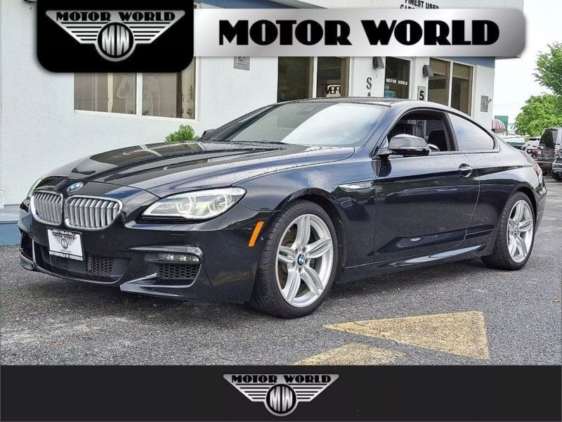 2017 BMW 6 Series 650i xDrive