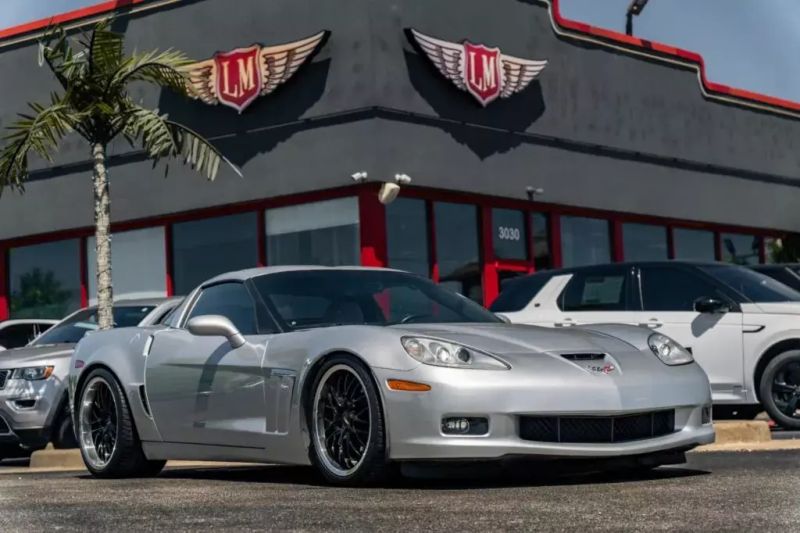 2012 Chevrolet Corvette Z16 Grand Sport