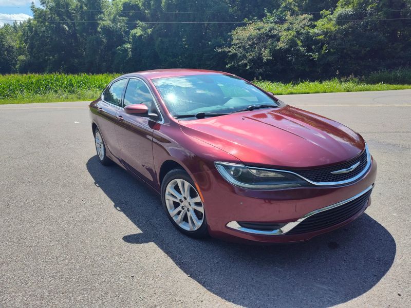 2016 Chrysler 200 Limited