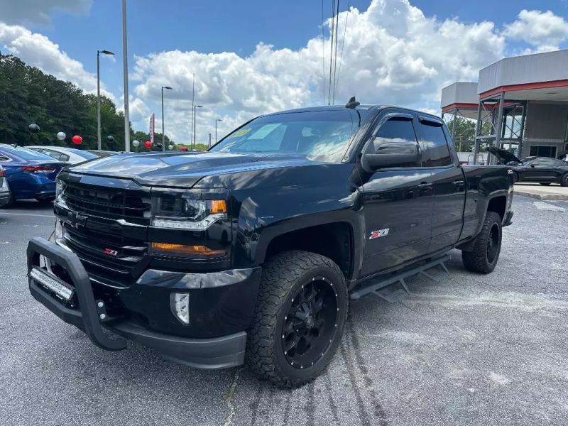 2017 Chevrolet Silverado 1500 LT