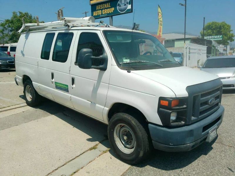 2012 Ford E-Series E-250