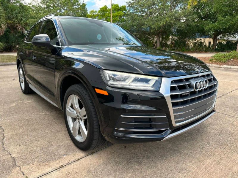 2018 Audi Q5 2.0T quattro Premium Plus