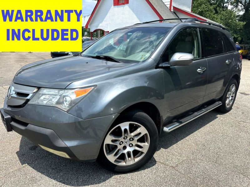 2008 Acura MDX SH-AWD w/Tech